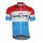 2017-2018 QUICK-STEP FLOORS Champion von Luxemburg Radtrikot Kurzarm