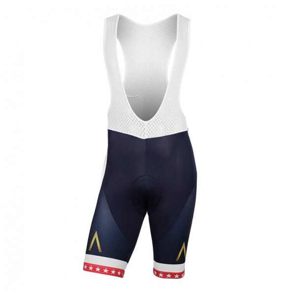 2017-2018 AQUA BLUE SPORT Amerikanischer Champion Kurz Trägerhose 2017-2018 AQUA BLUE SPORT Amerikanischer Champion Kurz Trägerhose