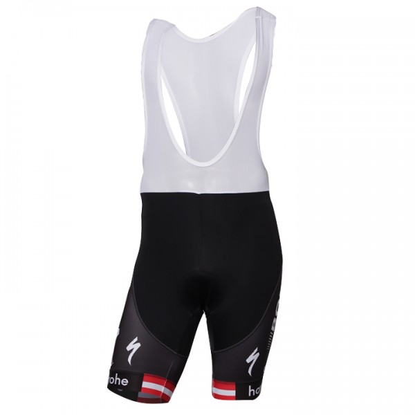 2017-2018 Bora Hansgrohe Österreichischer Meister Kurz Trägerhose 2017-2018 Bora Hansgrohe Österreichischer Meister Kurz Trägerhose