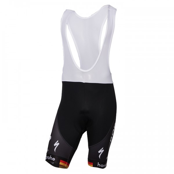 2017-2018 Bora Hansgrohe Deutscher Meister Kurz Trägerhose 2017-2018 Bora Hansgrohe Deutscher Meister Kurz Trägerhose