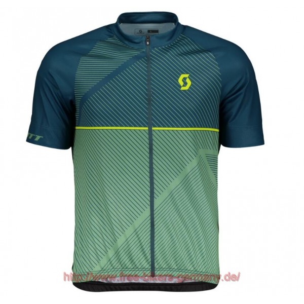 2018 Scott ENDURANCE lunar blau Fahrradbekleidung Radtrikot Satz Kurzarm 2018 Scott ENDURANCE lunar blau Fahrradbekleidung Radtrikot Satz Kurzarm