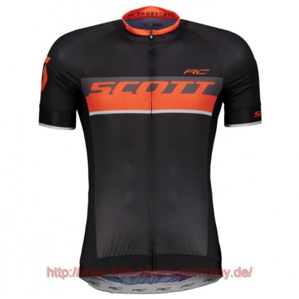 2018 Scott RC PRO tangerine orange Fahrradbekleidung Radtrikot Satz Kurzarm 2018 Scott RC PRO tangerine orange Fahrradbekleidung Radtrikot Satz Kurzarm