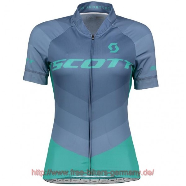 2018 Scott RC PRO ensign blau Damen Fahrradbekleidung Radtrikot Satz Kurzarm 2018 Scott RC PRO ensign blau Damen Fahrradbekleidung Radtrikot Satz Kurzarm