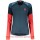 2018 Scott ENDURANCE 20 nightfall blau Damen Fahrradtrikot Langarm