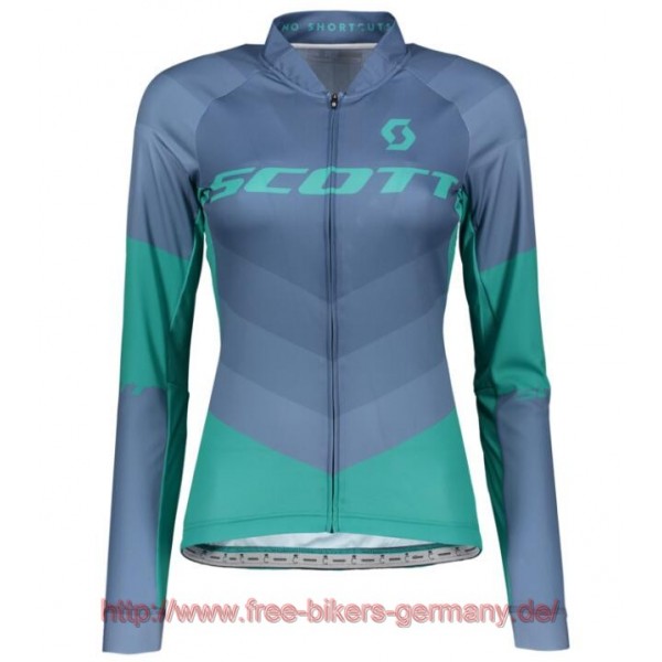 2018 Scott RC PRO ensign blau Damen Fahrradtrikot Langarm 2018 Scott RC PRO ensign blau Damen Fahrradtrikot Langarm