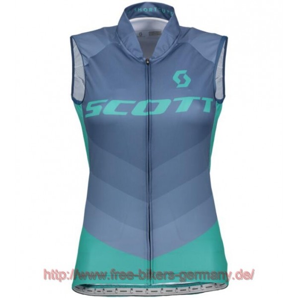 2018 Scott RC PRO ensign blau Damen ärmelloses Trikot 2018 Scott RC PRO ensign blau Damen ärmelloses Trikot