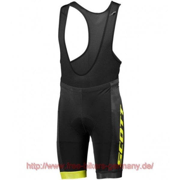 2018 Scott RC TEAM sulphur gelb Kurz Trägerhose 2018 Scott RC TEAM sulphur gelb Kurz Trägerhose