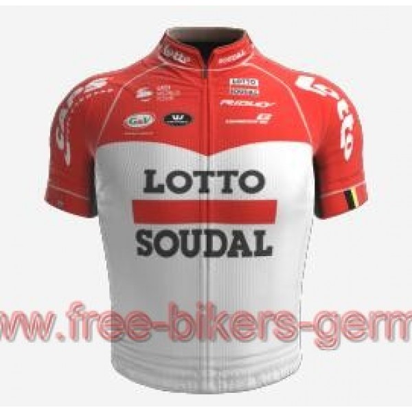 Lotto Soudal 2018 Fahrradbekleidung Radtrikot Satz Kurzarm Lotto Soudal 2018 Fahrradbekleidung Radtrikot Satz Kurzarm