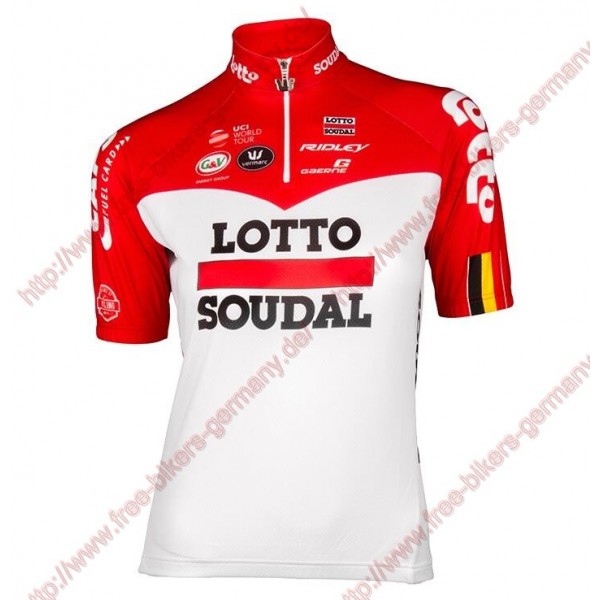 Radsport LOTTO SOUDAL 2018 Kinder Trikot Kurzarm Radsport LOTTO SOUDAL 2018 Kinder Trikot Kurzarm