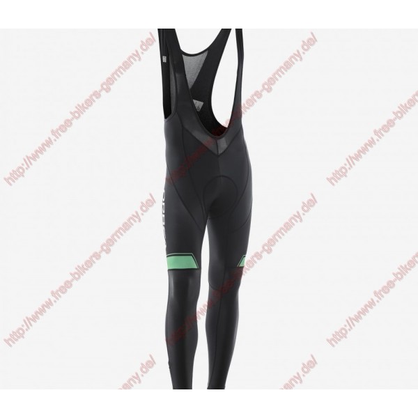 Radsport 2018 Orbea Team Lang Trägerhose Radsport 2018 Orbea Team Lang Trägerhose