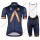 Radsport AQUA BLUE SPORT PRR 2018 Radbekleidung Satz Trikot Kurzarm+Trägerhosen Set