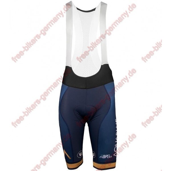 Radsport AQUA BLUE SPORT PRR 2018 Trägerhosen Set Radsport AQUA BLUE SPORT PRR 2018 Trägerhosen Set