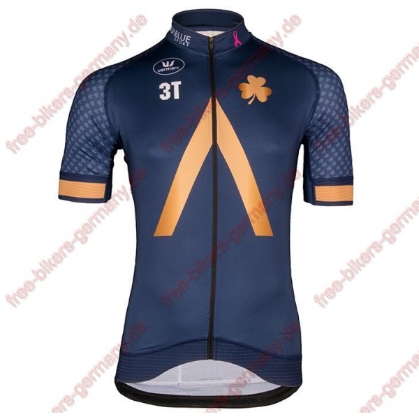 Radsport AQUA BLUE SPORT PRR 2018 Trikot Kurzarm Radsport AQUA BLUE SPORT PRR 2018 Trikot Kurzarm