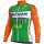 Radsport Bardiani Csf 2018 Trikot Langarm