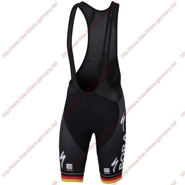 Radsport BORA-hansgrohe German champions 2018 Trägerhosen Set Radsport BORA-hansgrohe German champions 2018 Trägerhosen Set