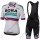 Radsport BORA-hansgrohe Slovak champion 2018 Radbekleidung Satz Trikot Kurzarm+Trägerhosen Set