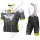 Radsport BUFF SCOTT 2018 Radbekleidung Satz Trikot Kurzarm+Trägerhosen Set
