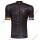 Radsport Bioracer Van Vlaanderen schwarz 2018 Trikot Kurzarm