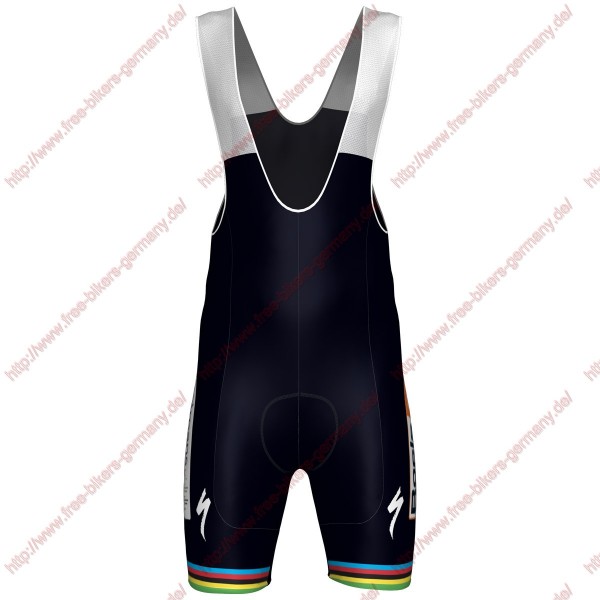 Radsport Boels Dolmans 2018 World Champion Trägerhosen Set Radsport Boels Dolmans 2018 World Champion Trägerhosen Set