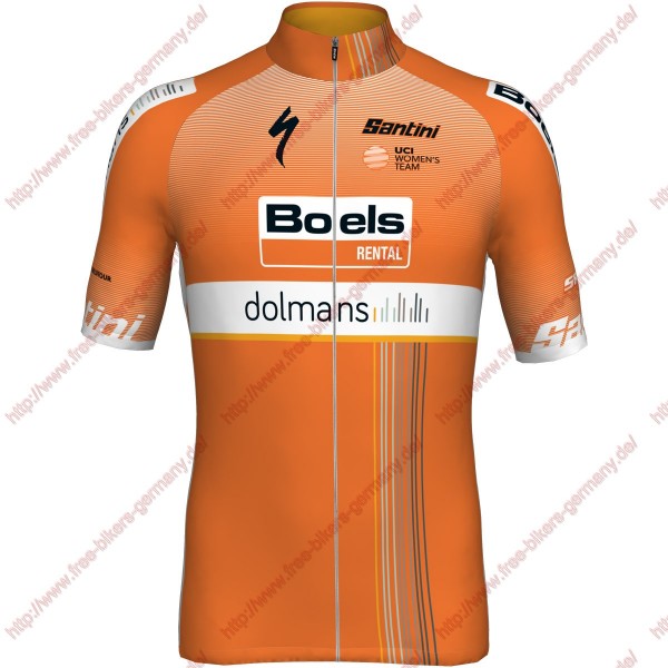 Radsport Boels Dolmans 2018 Team Trikot Kurzarm Radsport Boels Dolmans 2018 Team Trikot Kurzarm