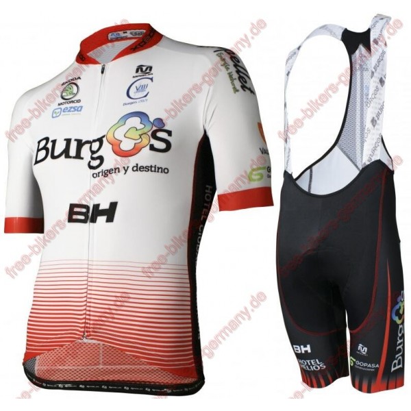 Radsport Burgos BH Pro Team 2018 Radbekleidung Satz Trikot Kurzarm+Trägerhosen Set Radsport Burgos BH Pro Team 2018 Radbekleidung Satz Trikot Kurzarm+Trägerhosen Set
