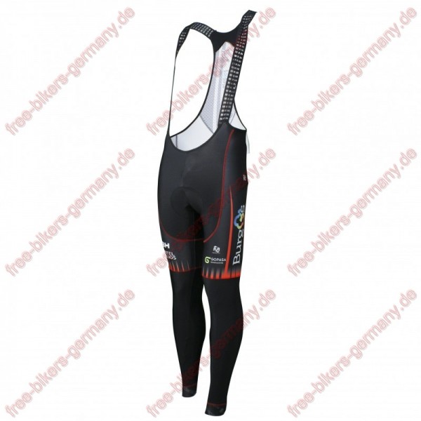 Radsport Burgos BH Pro Team 2018 Team Lang Trägerhose Radsport Burgos BH Pro Team 2018 Team Lang Trägerhose