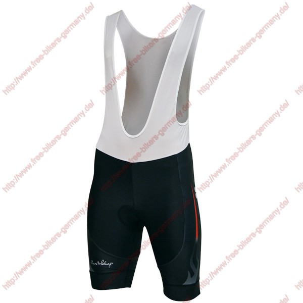 Radsport Colnago Master Pissei schwarz Rot Trägerhosen Set Radsport Colnago Master Pissei schwarz Rot Trägerhosen Set