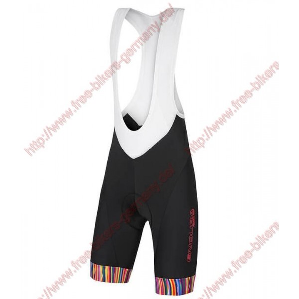 Radsport ENDURA Graphics Pinstripe Trägerhosen Set Radsport ENDURA Graphics Pinstripe Trägerhosen Set