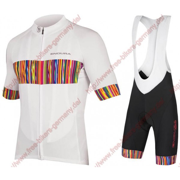 Radsport ENDURA Graphics Pinstripe Radbekleidung Satz Trikot Kurzarm+Trägerhosen Set Radsport ENDURA Graphics Pinstripe Radbekleidung Satz Trikot Kurzarm+Trägerhosen Set