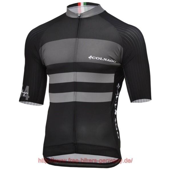 COLNAGO SPEED RACE schwarz Fahrradbekleidung Radtrikot Satz Kurzarm COLNAGO SPEED RACE schwarz Fahrradbekleidung Radtrikot Satz Kurzarm