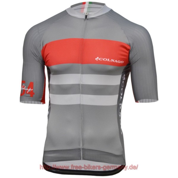 COLNAGO SPEED RACE GRIJS rot Fahrradbekleidung Radtrikot Satz Kurzarm COLNAGO SPEED RACE GRIJS rot Fahrradbekleidung Radtrikot Satz Kurzarm