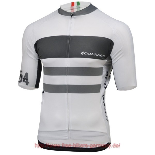 COLNAGO SPEED RACE Weiß Fahrradbekleidung Radtrikot Satz Kurzarm COLNAGO SPEED RACE Weiß Fahrradbekleidung Radtrikot Satz Kurzarm