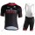 Profiteams MITCHELTON- SCOTT La Vuelta Winner 2018 Radbekleidung Satz Trikot Kurzarm+Trägerhosen Set Outlet