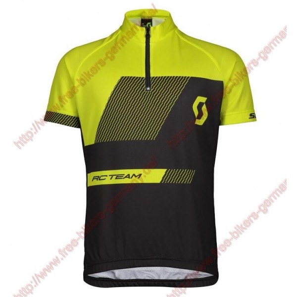 Radsport Scott RC Team Kinder Trikot Kurzarm Radsport Scott RC Team Kinder Trikot Kurzarm