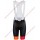 Radsport TEAM WILIER FORCE 7C 2018 Trägerhosen Set