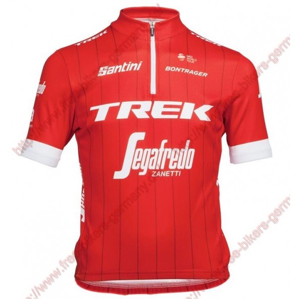 Radsport TREK-SEGAFREDO 2018 Kinder Trikot Kurzarm Radsport TREK-SEGAFREDO 2018 Kinder Trikot Kurzarm