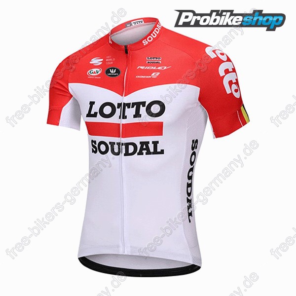 Lotto Soudal Trikot Kurzarm 2018 Lotto Soudal Trikot Kurzarm 2018