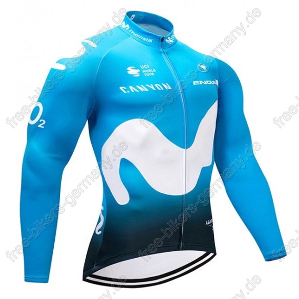 Movistar Team Trikot Langarm 2018 Movistar Team Trikot Langarm 2018