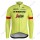 Profiteam 2018 TREK SEGAFREDO Pro gelb Trikot Langarm