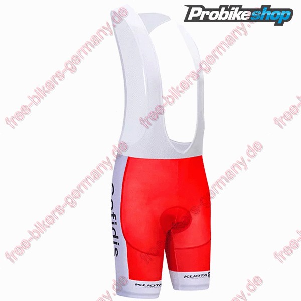 Profiteam 2018 Cofidis Trägerhosen Set Profiteam 2018 Cofidis Trägerhosen Set