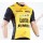 Profiteam 2018 LottoNL-Jumbo Trikot Kurzarm Outlet