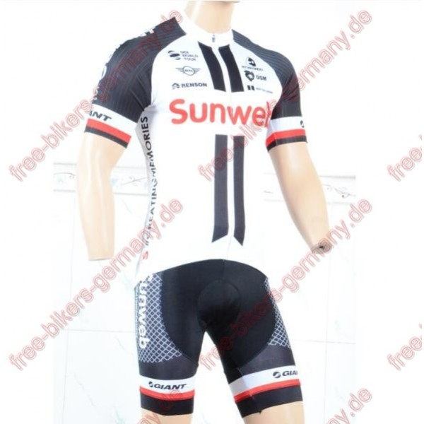 Profiteam 2018 Sunweb Fahrradbekleidung Trikot Kurzarm+Radhose Profiteam 2018 Sunweb Fahrradbekleidung Trikot Kurzarm+Radhose