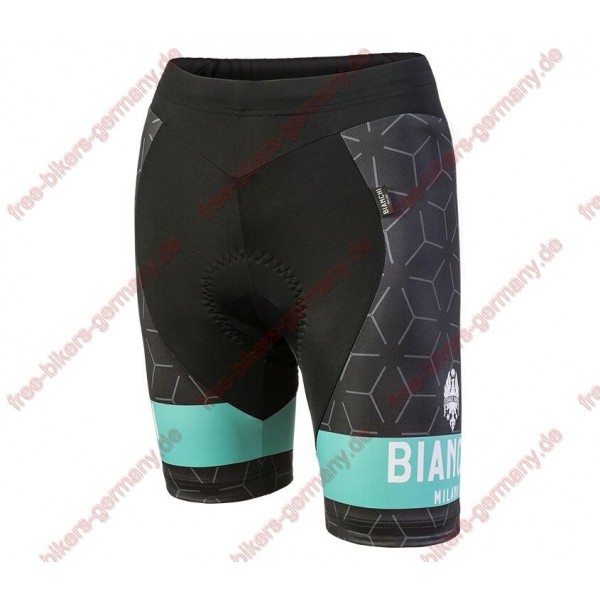 Profiteam 2018 Bianchi Milano Nevola schwarz Damen Radhose Kurz 19426UT Profiteam 2018 Bianchi Milano Nevola schwarz Damen Radhose Kurz 19426UT