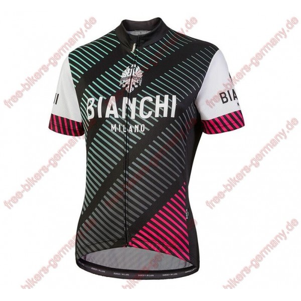 Profiteam 2018 Bianchi Milano Atella Damen Trikot Kurzarm 32829IG Profiteam 2018 Bianchi Milano Atella Damen Trikot Kurzarm 32829IG