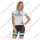 Profiteam 2018 Bianchi Milano Nevola Weiß Damen Fahrradbekleidung Trikot Kurzarm+Radhose 45168DM