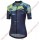 Profiteam 2018 Nalini AHS Chic Blau Damen Trikot Kurzarm 55679PE