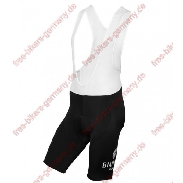 Profiteam 2018 Bianchi Milano Attone schwarz Trägerhosen Set 69453PH