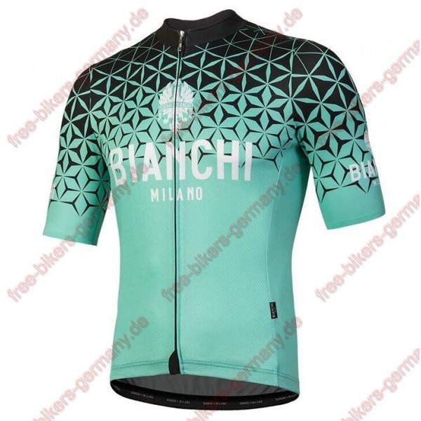 Profiteam 2018 Bianchi Milano Conca Blau Trikot Kurzarm 79699GD Profiteam 2018 Bianchi Milano Conca Blau Trikot Kurzarm 79699GD