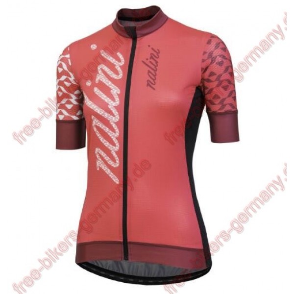 Profiteam 2018 Nalini AHS Stilosa red Damen Trikot Kurzarm 83093AK Profiteam 2018 Nalini AHS Stilosa red Damen Trikot Kurzarm 83093AK
