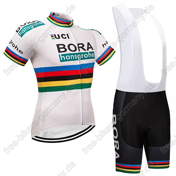 Bora Hansgrohe UCI Radbekleidung Satz Trikot Kurzarm+Trägerhosen Set 2018 Bora Hansgrohe UCI Radbekleidung Satz Trikot Kurzarm+Trägerhosen Set 2018